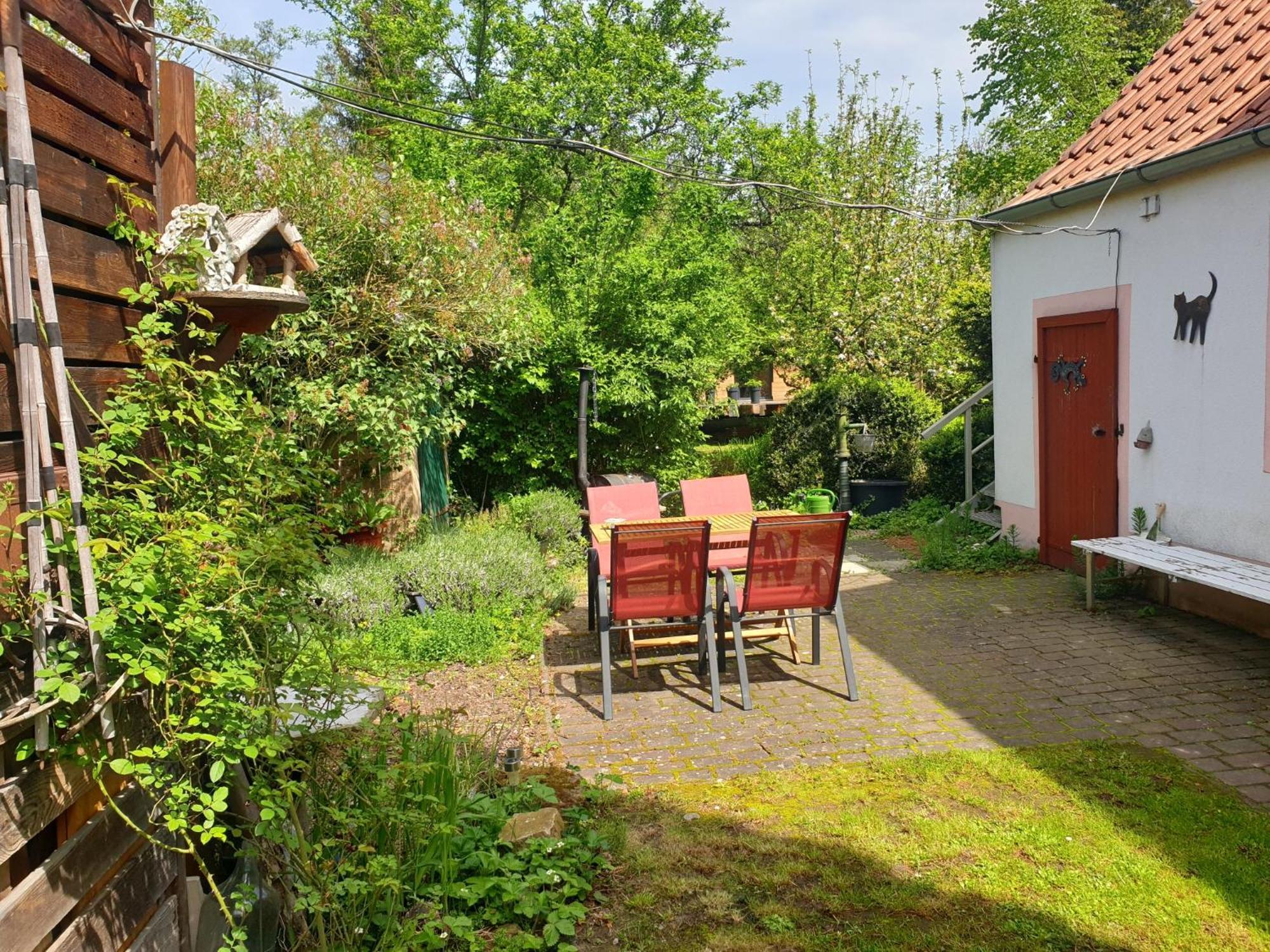 Unser Obervolkacher Ferienhaus-Einfach Gemutlich! Exterior foto